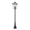 Z-Lite Talbot 4 Light Outdoor Post Mounted Fixture, Black & Clear Beveled 579PHXLXR-564P-BK - alternate 3
